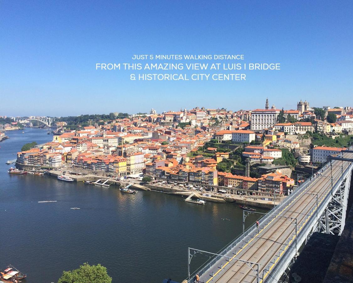 Serra Do Pilar Porto Suites Vila Nova de Gaia Zewnętrze zdjęcie